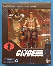 GI Joe Classified Chip Raptor Talon & General Ledger Cobra NEW SEALED