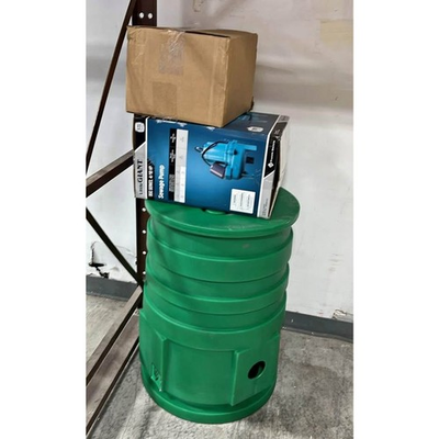 #ad Little giant WCR 9SS 115 Volt 4 10 HP 4800 GPH Sewage Effluent Wastewater Coll $390.00