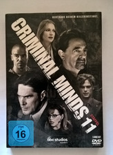 CRIMINAL MINDS Die komplette elfte Staffel (EU-Version: Tonspur en+de+fr) 5 DVD