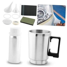 Car Headlight Restoration Kit, Auto Headlight Lens Polish Repair Kit As shown