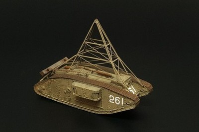Brengun BRS144058 - 1:144 Mark IV Airship tug - Neu