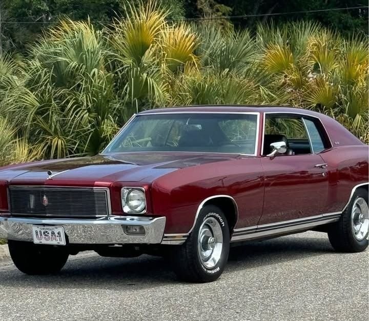 1971 Chevrolet Monte Carlo for sale in Fort Myers Florida