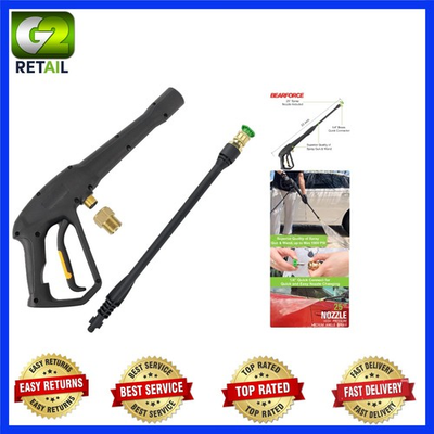 #ad Efficient Jet Nozzle amp; Spray Wand Set for Ryobi Greenworks Pressure Washers $61.95