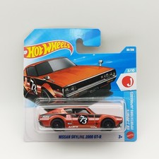 Hot Wheels 1/64 Nissan Skyline 2000 GT-R - Mainline 2026 - J-Imports - Neuf