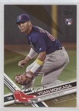 2017 Topps Update Rookie Debut Gold 50/2017 Yoan Moncada #US125 Rookie RC 2d9