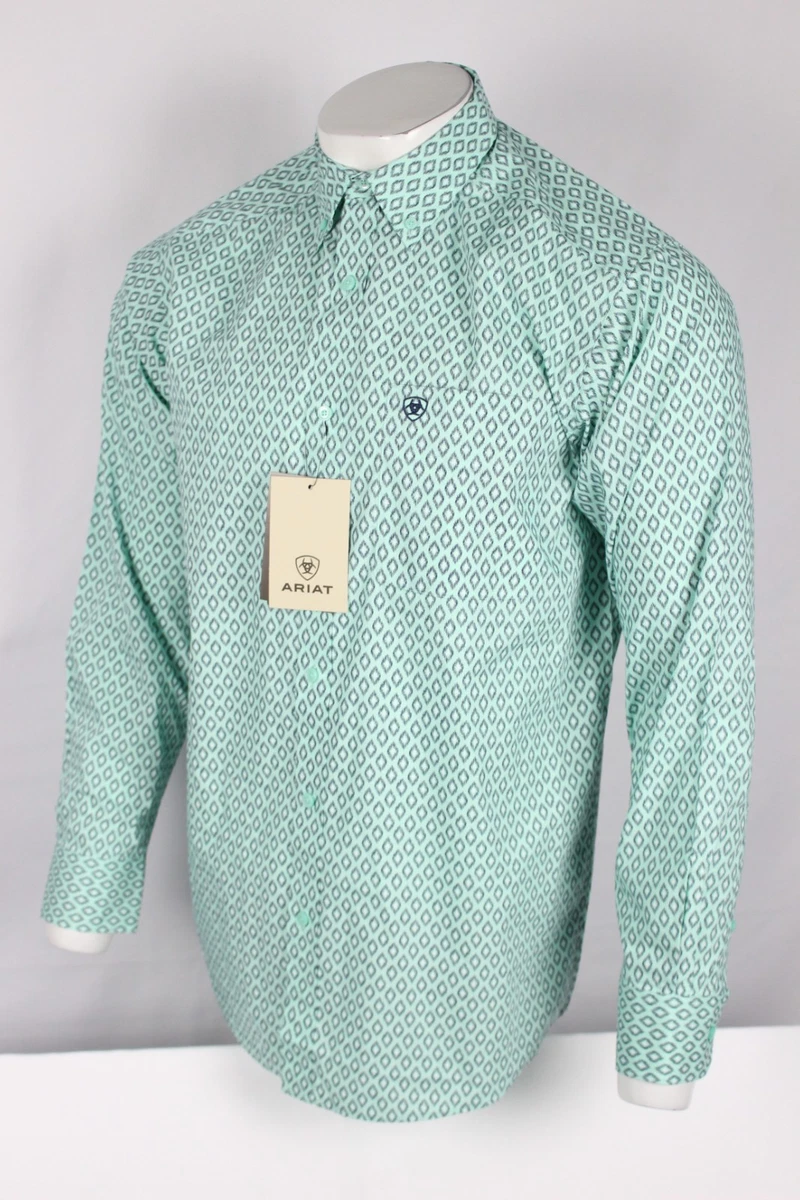 Chemise Ariat Pro Series 2XLT à Carreaux – Manches Longues, Boutonnée, Look Western Et Cowboy