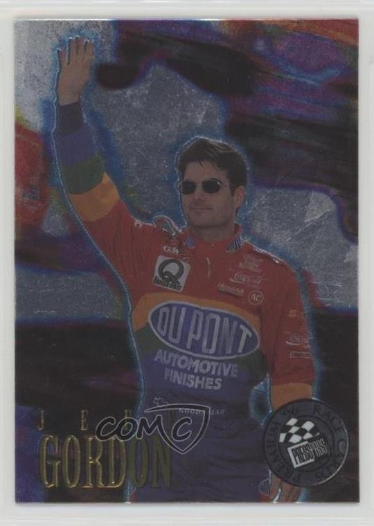1996 Press Pass Premium Hot Pursuit Jeff Gordon #HP3 HOF 8y6