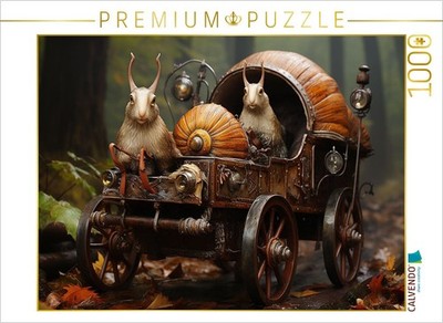 CALVENDO Puzzle Ri Ra Rutsch | 1000 Teile Lege-Größe 64x48cm Foto-Puzzle für glü