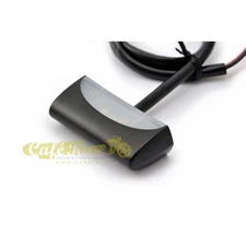 DAYTONA Black LED License Plate Light Approved Universal Length 42mm