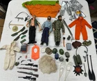 GI Joe 1960s vintage action figures and accessories lot