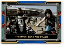2022 Topps Star Wars: The Book of Boba Fett #87 The Mods, Skad and Drash Blue