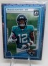 2025 Panini Donruss Optic Travis Hunter #201 Rated Rookie Stars Prizm Jaguars