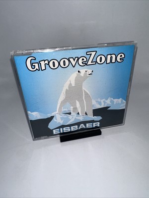 Groovezone -  Eisbaer (Maxi CD, 1997) 4 Tracks N.E.W.S King Size