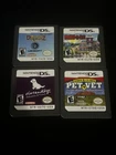 Nintendo DS Game Bundle Lot Of 4 - Cartridges Only, All Tested And Working