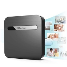 Vimtag CloudBox Telecamera IP Wi-Fi esterna con IP66, scatola di archiviazione dati (4T Storage)