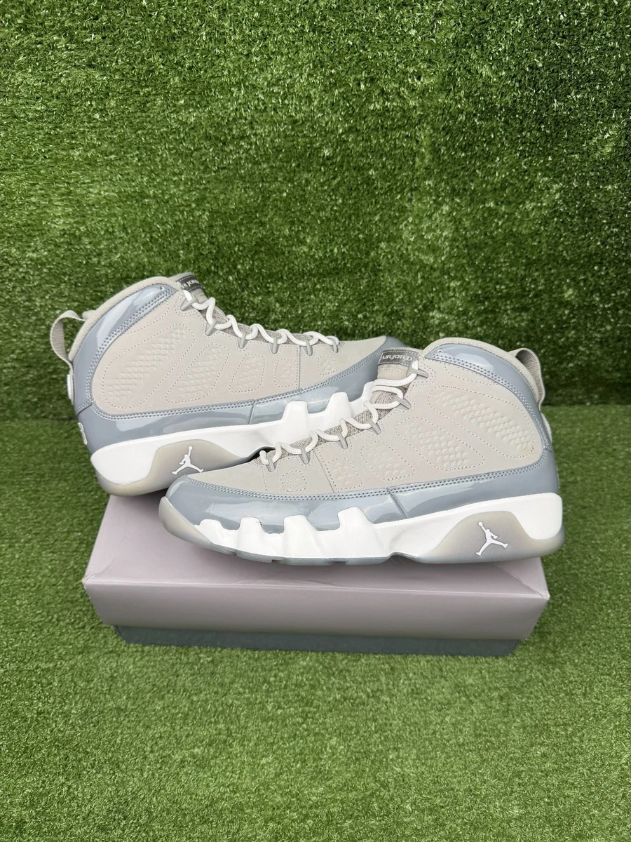 Jordan 9 Retro 2025 Cool Grey for Sale | Authenticity Guaranteed