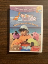 (Q) Nick Jr Baby Curious Buddies DVD Exploring at the Beach for 9-24 months NEW