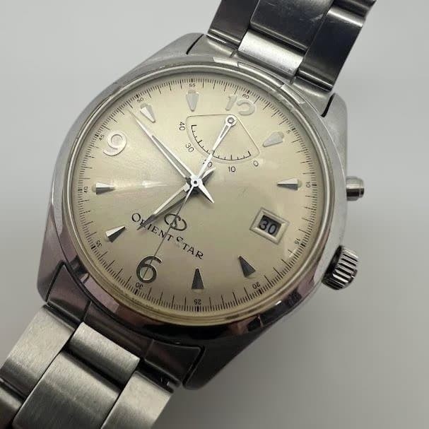 Orient Star EX0C-C0 Skeleton Automatic Wristwatch… - image 4