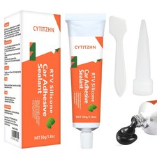 RTV Silicone Adhesive Sealant   100 Waterproof Silicone Caulk, Strong Adhesi...