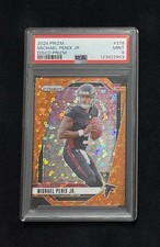 2024 Panini Prizm - Rookies Michael Penix Jr. #378 Disco Prizm (RC)