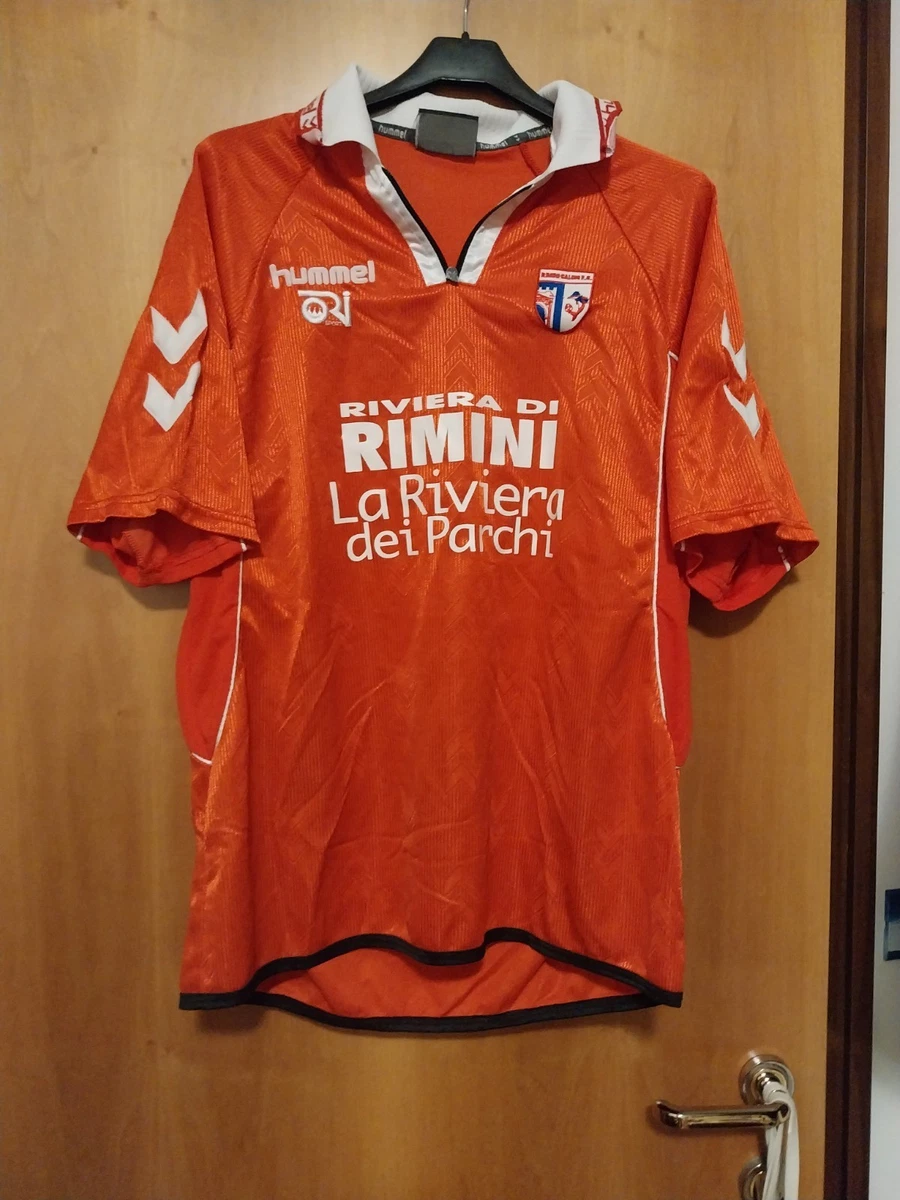 MAGLIA CALCIO RIMINI Hummel 2004/05 Jersey Trikot Maillot Football Shirt EUR 89,99 - ES
