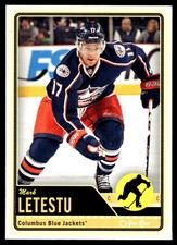 2012-13 O-Pee-Chee #325 Mark Letestu Columbus Blue Jackets Hockey Card