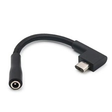 DC 5.5 2.5mm Female to 3 Pin Adapter Converter Laptop Power Cable Cord For Razer