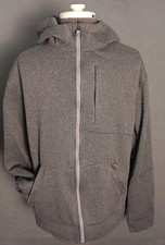 Lululemon Men's City Sweat Hoodie Size Large Gray -EUC