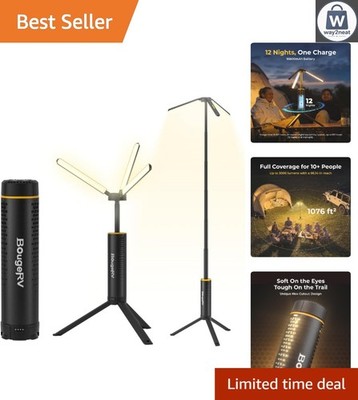 Ultra-Bright 3000 Lumens Camping Light T1 - Foldable, Lightweight Adventure Gear