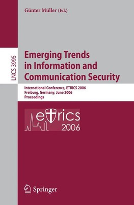Günter Müller | Emerging Trends in Information and Communication Security | Buch