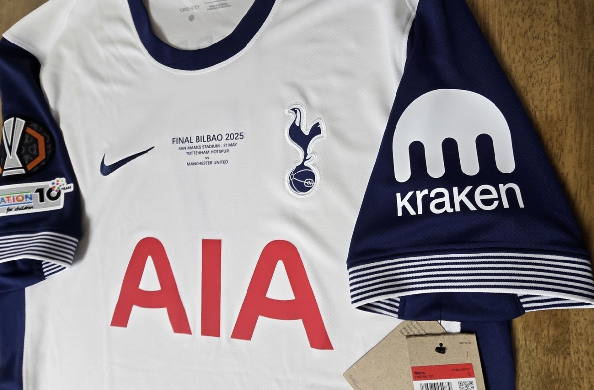 2024/25 Nike Tottenham Hotspur #22 JOHNSON Europa League Winner