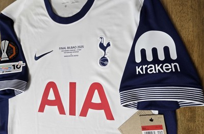 2024/25 Nike Tottenham Hotspur #22 JOHNSON Europa League Winner