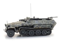 Artitec 6870521 - 1/87 / H0 Sdkfz 251/9 Ausf C Camo-Grau - Neu