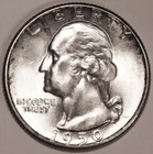 1950-D Washington Quarter - Gem BU - #7805D