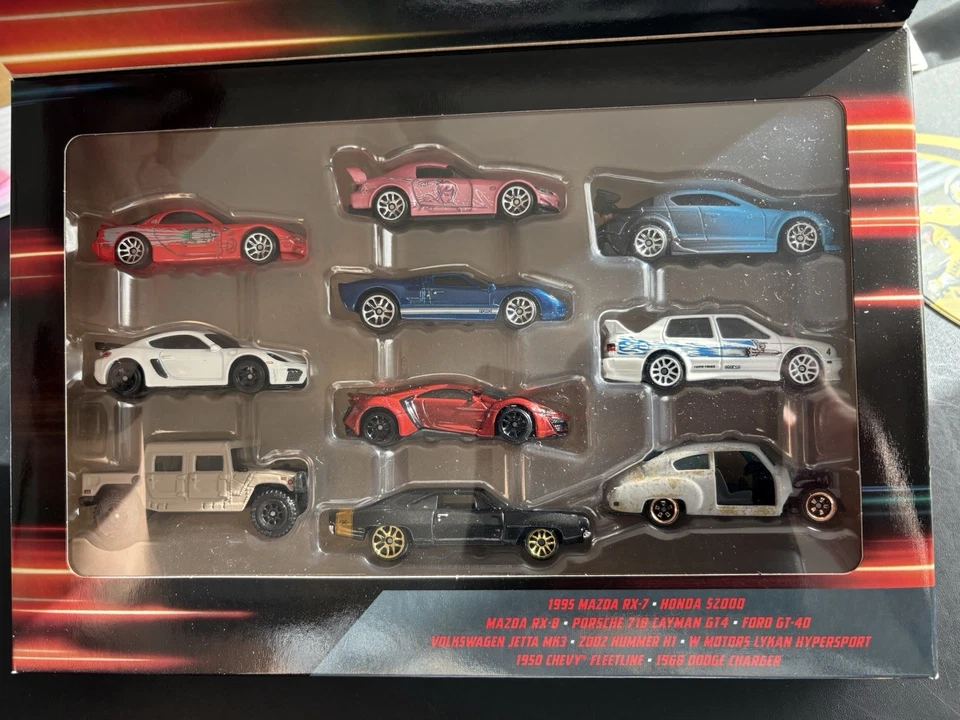 HOT WHEELS COFFRET FAST AND FURIOUS - Photo 3/3