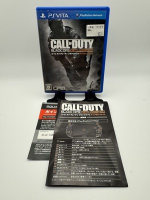 Call of Duty Black Ops Declassified PS Vita japanischer Import UK-Verkäufer