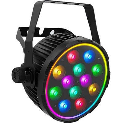 Chauvet DJ SLIMPARPROPIX Wash and effect lighting Black