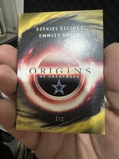 2021 Panini Origins Origins of Greatness Dual Auto Elliott/Smith OG-DC /2