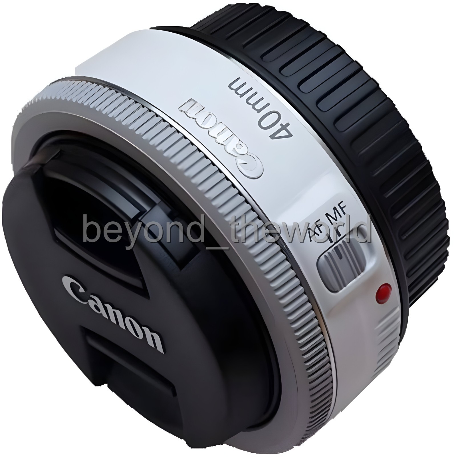 [Canon] EF 40mm f/2.8 STM Pancake Lens (Bulk Package) - White ⭐Tracking⭐