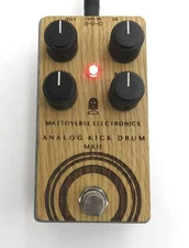MATTOVERSE ELECTRONICS ANALOG KIC DRUM MKⅡ EFFECTOR 791524