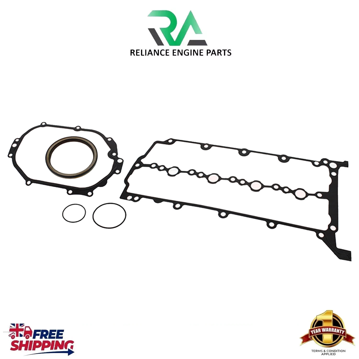 JAGUAR LAND ROVER FULL F-PACE TIMING CHAIN KIT INGENNIUM 2.0 DIESEL 204DTD / DTA thumbnail 2