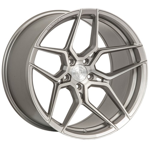 19 " Rohana RFX11 Titane Concave Roues Jantes Pour BMW F80 M3 - Photo 1 sur 12