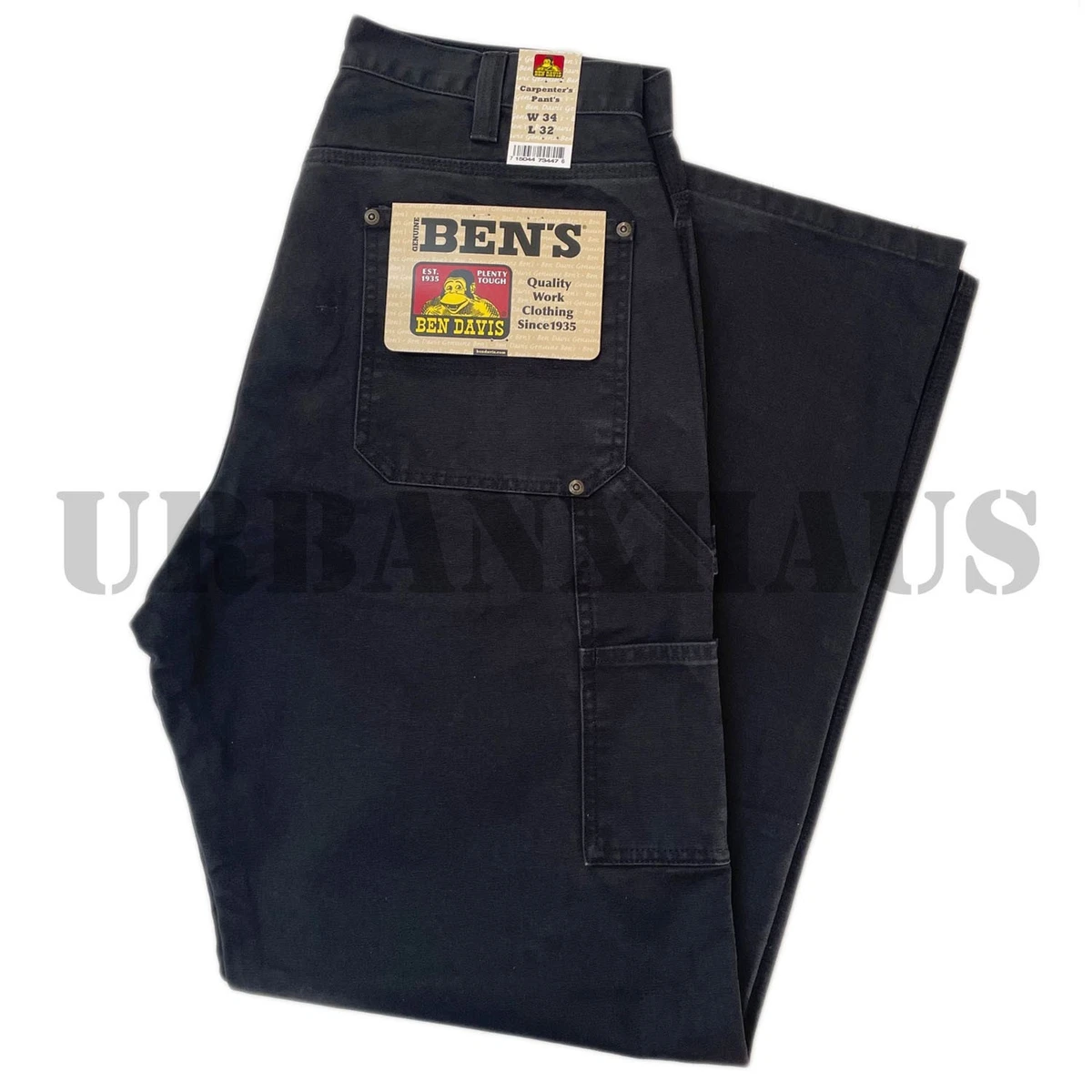 パンツ BEN DAVIS BLACK MADE IN MEXICO 34 Ben Davis Regular 34 Size Pants for Men for sale | eBay