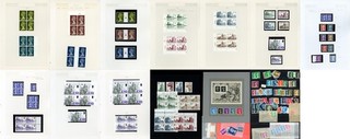 GREAT BRITAIN Very Large MACHIN & More FACE VALUE over £300 SEE ALL SCANS $$$