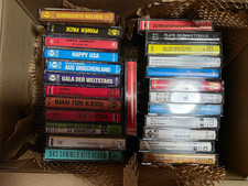 25 Musikkassetten Kaufkassetten Radio- Fernse...