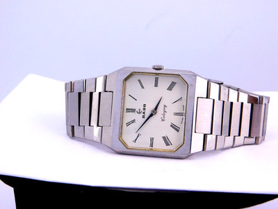 VINTAGE RADO ''COLOGNY'' 17J SWISS MENS STAINLESS SWRISTWATCH SERVICED RARE C.1970
