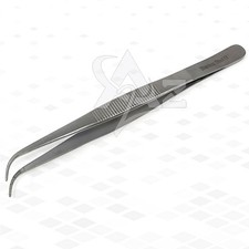 6" Watchmakers Precision Tweezers Fine Point Watch Repair Jewellery Making Tool