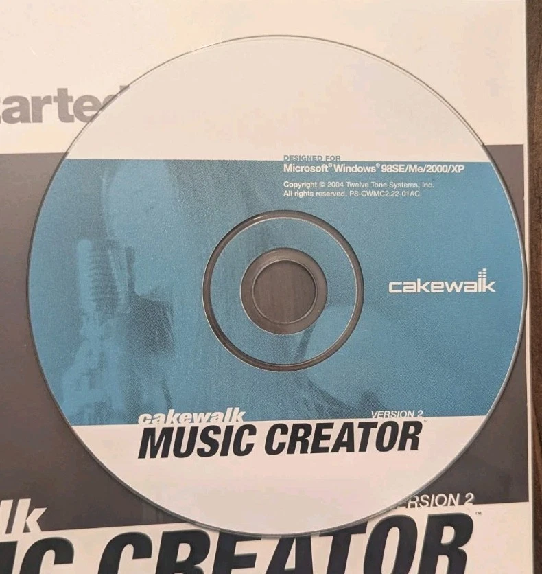 Cakewalk Music Creator 2 Production Software PC Complete - Image 2 of 3