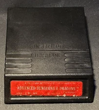 advance dungeons and dragons Inteliivision~ Untested~ J937