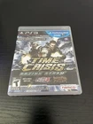 COMPLETE Time Crisis: Razing Storm (Sony PlayStation 3, 2010) PS3